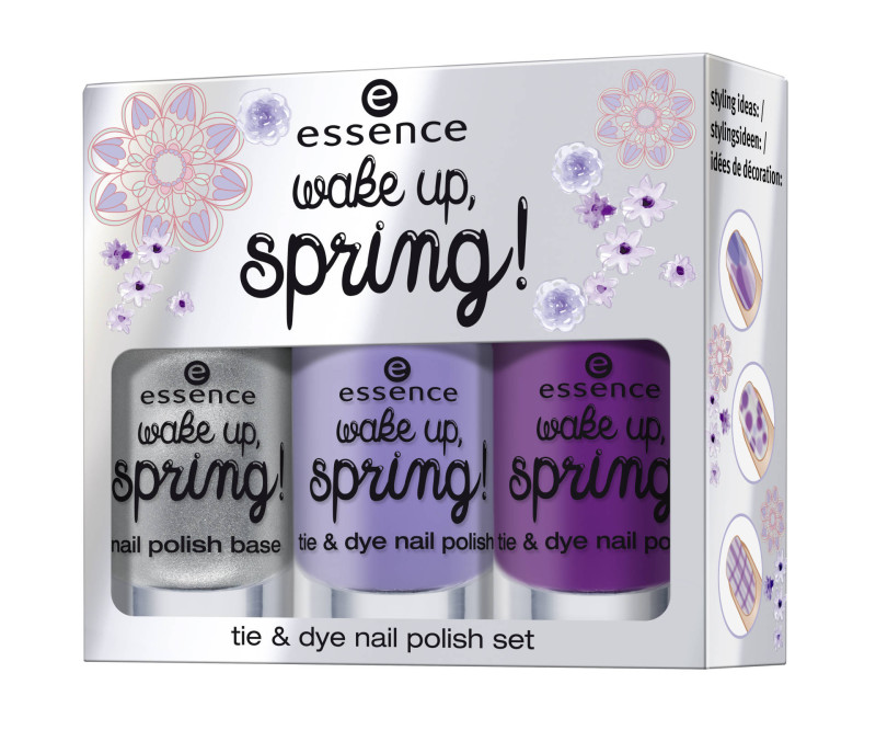 essense Wake up spring nail polish set