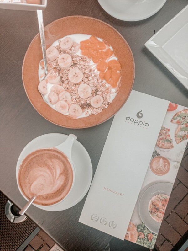 Lifestyle Makkelijk ontbijt bowl recept yogurt e frutta I'm Feeling